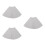 3Pcs Modal Nursing Wrap Light Grey Nursing Cape for Breastfeeding Moms 4