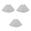 3Pcs Modal Nursing Wrap Light Grey Nursing Cape for Breastfeeding Moms 8
