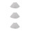 3Pcs Modal Nursing Wrap Light Grey Nursing Cape for Breastfeeding Moms 9