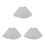 3Pcs Modal Nursing Wrap Light Grey Nursing Cape for Breastfeeding Moms 10