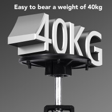 Schrankstützen aus legiertem Stahl 30-59 cm