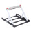 Adjustable Height Metal Work Table Saw Support Stand Foldable for Easy Storage 16