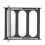 Adjustable Height Metal Work Table Saw Support Stand Foldable for Easy Storage 13