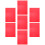 Films Diffuseurs Rouge PVC Pour Photographie 3