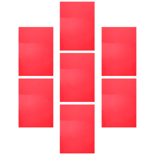 Films Diffuseurs Rouge PVC Pour Photographie 2