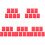 Films Diffuseurs Rouge PVC Pour Photographie 4