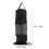 Boot-Abfallbeutel Nylon Netz Wiederverwendbar Schwarz 14,29 Unzen 2