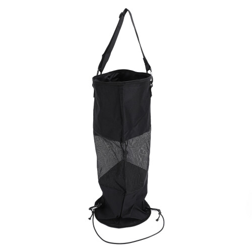 Boot-Abfallbeutel Nylon Netz Wiederverwendbar Schwarz 14,29 Unzen 2