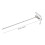 Stainless Steel Guide for Woodworking Silver Precision Ruler 2