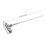 Stainless Steel Guide for Woodworking Silver Precision Ruler 3