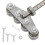 Stainless Steel Guide for Woodworking Silver Precision Ruler 6