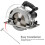 Stainless Steel Guide for Woodworking Silver Precision Ruler 8