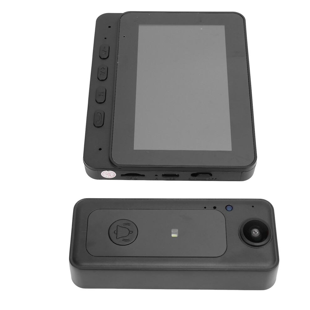 Smart Video Doorbell 4.3" Screen 170 Night Vision 8Mp Wireless Bluetooth 6901385525635