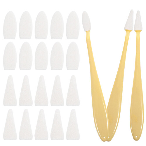 2Sets Sketch Tool Set Blending Stumps Sponge Pens for Home Use Art 1