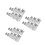 30Pièces Poids Calibrage Précision Acier Pour Balances Bijoux Argent 8