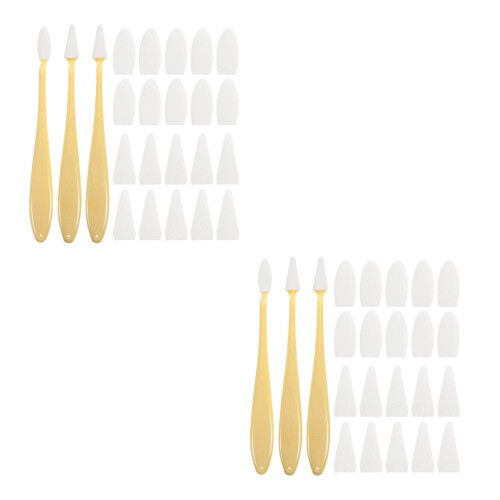 2Sets Sketch Tool Set Blending Stumps Sponge Pens for Home Use Art 2