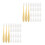 2Sets Sketch Tool Set Blending Stumps Sponge Pens for Home Use Art 4