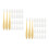 2Sets Sketch Tool Set Blending Stumps Sponge Pens for Home Use Art 5