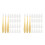 2Sets Sketch Tool Set Blending Stumps Sponge Pens for Home Use Art 7