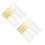 2Sets Sketch Tool Set Blending Stumps Sponge Pens for Home Use Art 8