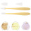 2Sets Sketch Tool Set Blending Stumps Sponge Pens for Home Use Art 10