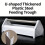 Pigeons Feeder Trough No Mess Pet Feeding Tray No Waste-40cm 2