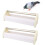 Pigeons Feeder Trough No Mess Pet Feeding Tray No Waste-40cm 5