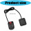 Power Tool Battery Detacher With Long Cable Waist Mount 3