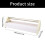 Pigeons Feeder Trough No Mess Pet Feeding Tray No Waste-40cm 7