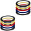 Stickers Violon Multicolores Outil Pratique Pour Débutants 3