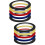 Stickers Violon Multicolores Outil Pratique Pour Débutants 7