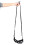 Accessoire Volley Noir Pour Entraînement Technique Force 3