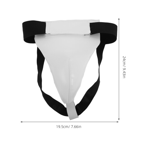 Protège- Boxe PU Respirant Confort Réglable 2