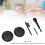 Disk Wax Guards - Herramienta de limpieza de plástico para ayudas 3