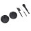 Disk Wax Guards - Herramienta de limpieza de plástico para ayudas 13