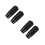 4Pcs Plastic Boiler Door Handle Sleeve Handle Cover 4