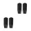 4Pcs Plastic Boiler Door Handle Sleeve Handle Cover 6