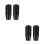 4Pcs Plastic Boiler Door Handle Sleeve Handle Cover 8