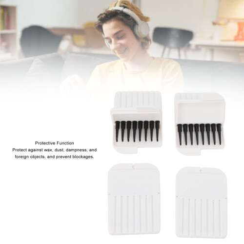Sound Aid Wachs-Schutzfilter-Set - Kunststoff, Senior 2