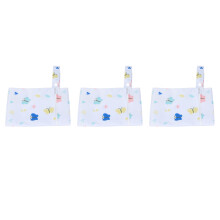Bolsa Mojada Reutilizable para Bebé Resistente al Agua Bolsa para Pañales Pack De 3 T13