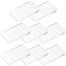 32Pièces Cales Plastiques Transparentes Pour Niveler Mobilier Wc