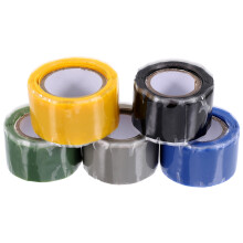25Rolls Silicone Kayak Paddle Grips Tape Easy Install Assorted Colors