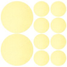 15Pcs Pet Self-Adhesive Warm Light Filter Stickers for Home Yellow