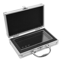 1Set Bankbiljetten Displaydoos Transparant Met Dichtingsbescherming