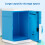 Hucha Mini ATM 19.8x14.3x13.8cm rosa 5
