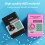 Hucha Mini ATM 19.8x14.3x13.8cm rosa 8
