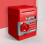 Hucha Mini ATM 19.8x14.3x13.8cm rosa 12