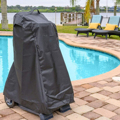 Windproof Pool Cleaner Cover