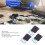 Wireless Charging Flex Cable for Galaxy Note 8 with NFC Signal Antennae 3pcs 3