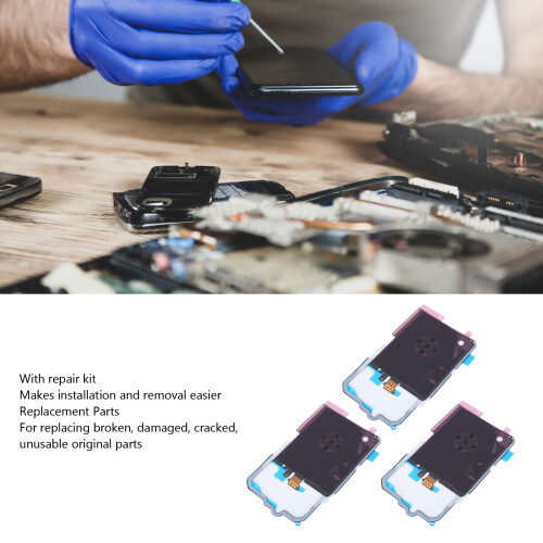 Wireless Charging Flex Cable for Galaxy Note 8 with NFC Signal Antennae 3pcs 2